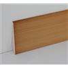 Hobby Legno - Battiscopa Rivestito In Legno Di Larice Verniciato mm. 75X18X2400 Nr. 2 pezzi totale metri 4,80.