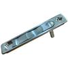 Generico MASTER Maniglia ad Incasso FAST LOCK 6397.1, Zama, per Anta Secondaria fino a 38mm, Maniglia Incassata. Colore Cromo Satinato