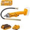 Ingco Ccvli2023011 Vibratore per Palcestruzzo Cemento a Batteria 20 V 35 mm Portatile