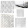 ANHORTS Gommini Paracolpi, 364 Pezzi Silicone Gommini di Protezione, Paracolpi Adesivi Piedini Trasparente Ammortizzatore di Colpi per Porte, Mobili, Laptop, Cassetti, Armadiett (4 misure-364 Pezzi)