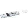 GEZE 148820 TS 5000 ECline-Blocco Porta per Guide scorrevoli, Silber