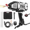 Victoam Saldatrice a mano, 220 V/3000 W, 200 A, saldatrice elettrodi con 6 regolazione dell'amperaggio, IGBT Inverter ARC, saldatrice portatile per elettrodi da 2,4 - 3,2 mm, riparazioni progetti di saldatura