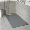 KOES - Piatto Doccia in Resina Serie VOIGA - 80x140 - Antracite RAL 7016