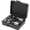 BRILLIANT TOOLS KS Tools 918.0707 1/4+3/8+1/2+3/4 Serie di bussole di maggiorazione e riduzione CHROME 7 pz