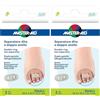 Foot Care FOOTCARE SEPARATORE DITA ANELLO DOPPIO SMALL (Confezione da 2)