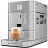 KitchenAid Macchina da caffè espresso automatica - KF6-15 ricette, montalatte automatico, 4 profili utente, design in metallo, silenziosa e veloce - Acciaio