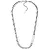 Emporio Armani Uomo Collana Color Argento, EGS3303040