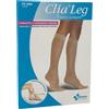 Budetta Farma CliaLeg - Gambaletto 70 den 12mmHg Taglia 4 colore Clear
