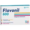 Valderma Flavonil 600 - Integratore per le vene e il microcircolo, Valderma Flavonil 30 compresse