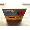 Maxell 【NUOVO】TDK DAT 74 Digital Audio Cassette Tape 10 set