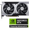 MSI VGA GEFORCE RTX 5060 TI, RTX 5060 Ti 16G VENTUS 2X OC PLUS, 16GB GDDR7, HDMI