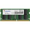 ADATA RAM SODIMM 16GB DDR4 2666 MHZ 512MX8 CL19