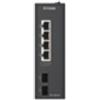 D-Link DIS-100G-06 6-Port Gigabit Industriale Unmanag. Switch