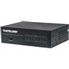 INTELLINET 8-Port Gigabit Ethernet Poe + Interruttore,Ieee 802.3at / Af Power