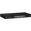 LevelOne Switch Di 24x Taggati GEU-2431 19 " Rack Mount Kit,Non Gestito,Gigabit
