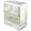 MSI MAG PANO 130R PZ WHITE Scatola PC Con Microfono Integrato