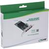 InLine Adattatore Di Rete InLine Quad Gigabit 4x RJ45 1 Gb/s PCIe x1