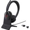Yealink BH74 Teams Headset Bluetooth On-Ear Nero
