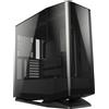 COUGAR FV270 Midi-Tower Case Nero Metallo Vetro Temperato