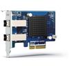 QNAP QXP-3X4PES Adattatore Di Rete PCIe Gen3 x4 2 Porte SFF-8644