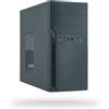 CHIEFTEC HO-12B Gehause MINI ELOX HO-12B-350GPB (B) SECC 368x365x173 mm