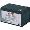 APC Batteria Di Ricambio Cartuccia #4 Per UPS RBC4