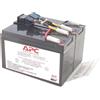 APC Batterie Di Ricambio RBC48 N.48 Per UPS USV Batteria Nera