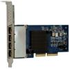 Lenovo ThinkSystem I350-T4 Gigabit Ethernet Adattatore Di Rete Nero 7ZT7A00535