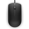 Dell MS116 Mouse Ottica Cablata Nero 90 g 570-AAIS