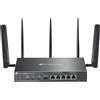 TP-Link Omada ER706WP-4G V1 - senza Fili Router - Wwan 4 Port Switch - 1GbE -