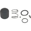 Smarbettiy Kit di riparazione mandrino di ricambio per DCF815 per avvitatore a percussione a doppia dimensione molle O-ring cuscinetti a sfera in lega di acciaio inossidabile set da sei pezzi montaggio rapido