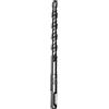 Starrett SDS Plus, punta da trapano 10 x 160 mm, punta in metallo duro, punta a 2 punti, per mattoni di pietra per muratura in calcestruzzo