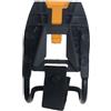 Desiumite Gancio per martello da carpentiere a sgancio rapido, robusta clip da cintura in ABS con fibbia di sicurezza per costruzione e fai da te, accessorio ergonomico da appendere al marsupio, nero e