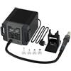 VCHICS Stazione di saldatura, Stazione di rilavorazione ad aria calda SMD intelligente QUICK 861 PRO, kit dissaldante con controllo vocale da 1300 W