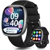 AIMIUVEI Smartwatch Bambini, Orologio Smartwatch Bambini con 100+ Sportive Contapassi Sveglia Sonno IP68 Impermeabile Android iOS, Smartwatch Ragazza e Ragazzo per 5-16 Anni Regalo, Nero