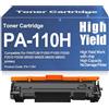 SXLXYOF P1000 P1050 P2000 P2010 P2050 Cartucce toner Compatibili PA-110H Toner Alta capacità Per PANTUM P1000 P1050 P2000 P2010 P2050 M5000 M5005 M6000 M6005 con chip,PA 110H-1PC