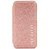 Ted Baker Custodia a libro a specchio per iPhone 14 Plus - Glitter oro rosa