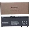 PUGASR SR04XL SR03XL Laptop Battery Compatible with HP Pavilion 15-CB0XX 15-CX0XX 15-CB041NR 15-CX0056WM Omen 15-CE015DX 15-CE000 15-DC0000 Series 917678-1B1 917678-2B1 15.4V 70.07Wh