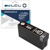 LCL T11J Nero Cartucce d'inchiostro Compatibile con Epson T11J C13T11J140 Compatibile per Epson Workforce Pro WF-M4119DW WF-M4619DWF(1-Pack)