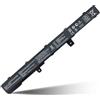 FlyZythrol A31N1319 A41N1308 Batteria portatile compatibile con Asus X551 X551C X551CA X551M X551MA X551MAV R512 R512C D550 D550C F551C F551CA F551M F751L R508CA R509 R512CA X451 X451CA X751L A31LJ91