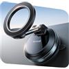 Lamicall Supporto Telefono Auto per MagSafe - [Ventosa Sottovuoto & Doppia Piegatura] 360° Rotazione, Porta Cellulare Auto per Cruscotto/Parabrezza, Super Magnete per iPhone 17 16 e Altri Smartphone