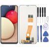 zaorunjs phone Accessories Display LCD del Telefono Cellulare Assemblaggio Completo dello Schermo LCD e digitalizzatore per Galaxy A02S SM-A025F EU Edition Parte di Riparazione