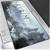 ITBT The Elder Scrolls Tappetino Mouse Gaming, Grande Anime Mouse Pad XL 700x300mm Confortevole, Lavabile, 3mm Antiscivolo Tappetino Scrivania Supporto per Ufficio Computer, Adatto per computer e PC,H