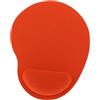 Courtieyeardceastea Comfort Morbido Gel Resto Polso Supporto Tappetino Mouse Pad Gaming A Buon Mercato Arancione