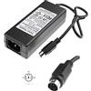 TOPCHARGEUR TOP CHARGEUR * Adattatore Caricatore Caricabatteria Alimentatore 12V 5V 2A 6 Pin per Hard Disk Zaapa JHS-E02AB02-S16