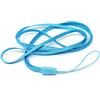 System-S 5 X Cordino da Collo con Passante Blu per Smartphone Lettore MP3