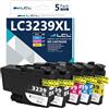 LCL LC3239XL Cartucce d'inchiostro Compatibile LC-3239 LC3239 XL LC3239XLBK
