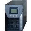 Power Siltek UPS 1000VA/900W ON LINE Doppia Conversione Power Siltek EA901PRO - Gruppo di Continuità per PC Desktop, Terminal, Server, NAS Professionali, Modem Router - Software Incluso