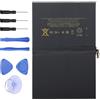 WoskjXas A1664 Batteria per Tablet Compatibile con iPad Pro 9.7 pollici A1673 EMC 2976, A1674 A1675 EMC 2977
