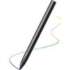 KUYIA Penna stilo per superficie ricaricabile, per Microsoft Surface Pro X/8//7/6/5/4/3, Surface Book/Laptop/Studio, Surface Go 3/2/1 (nero)